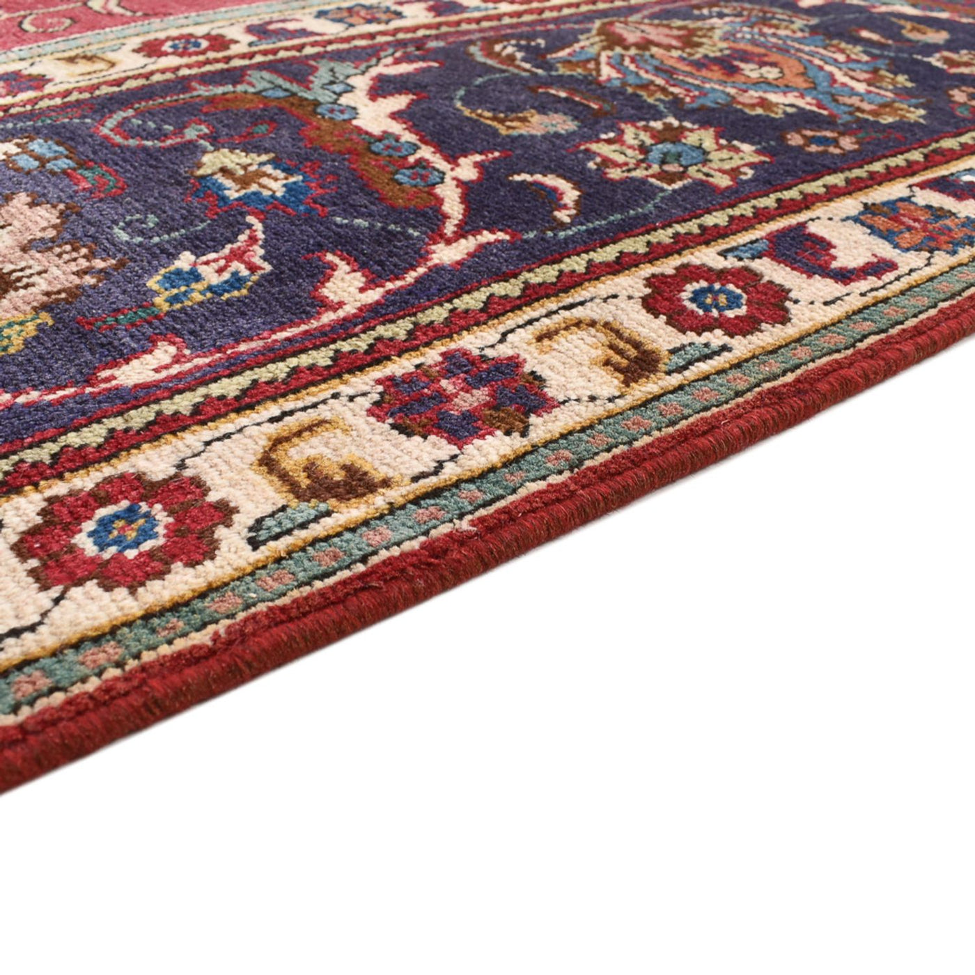 Tabriz Teppe 348x307cm - Persisk teppe