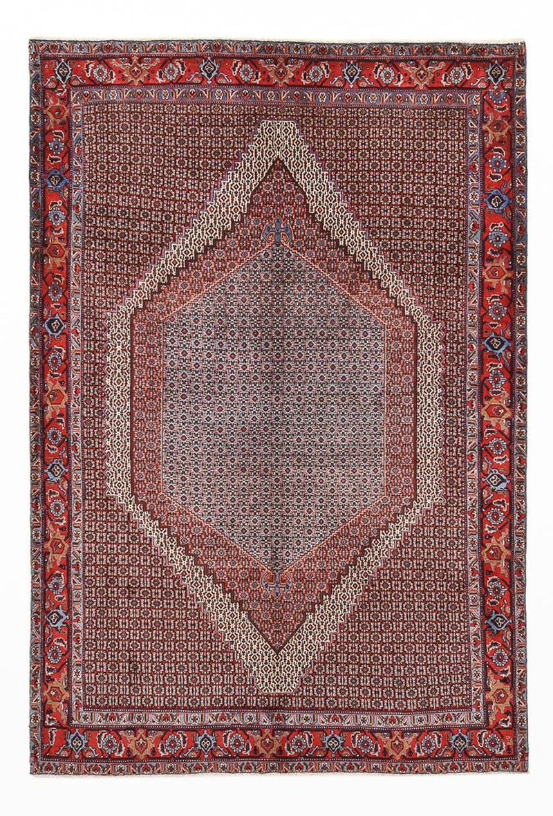Senneh Teppe 296x196cm - Persisk teppe