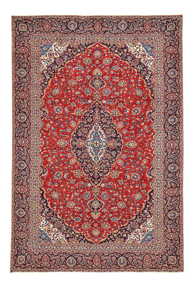 Kashan Teppe 405x275cm - Persisk teppe