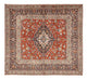 Kashan Teppe 253x225cm - Persisk teppe