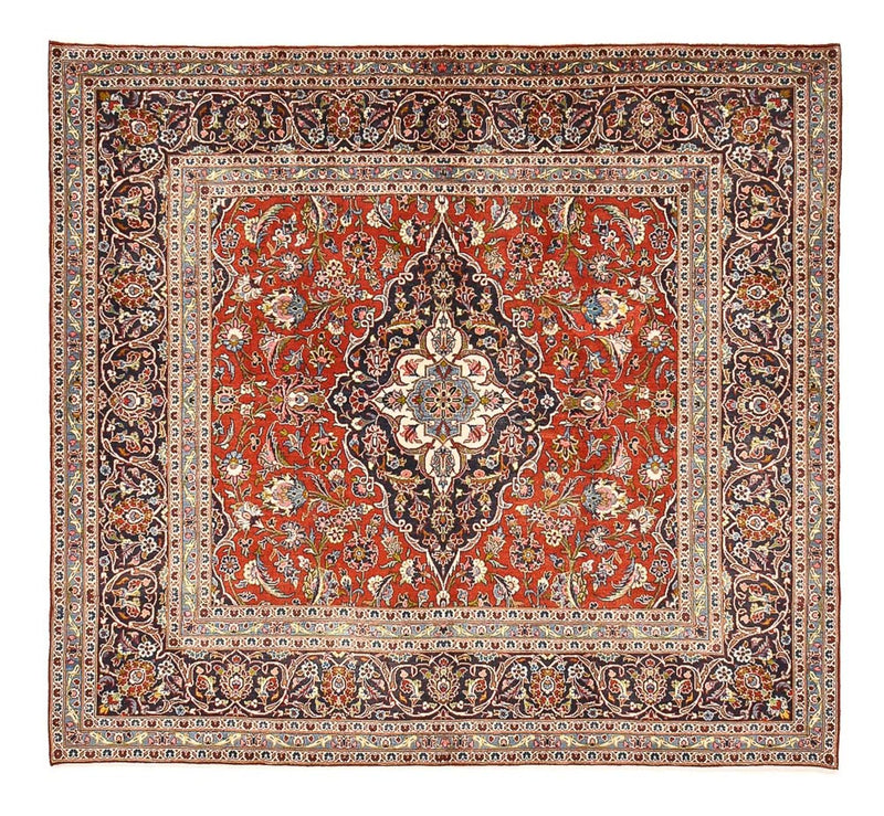 Kashan Teppe 253x225cm - Persisk teppe