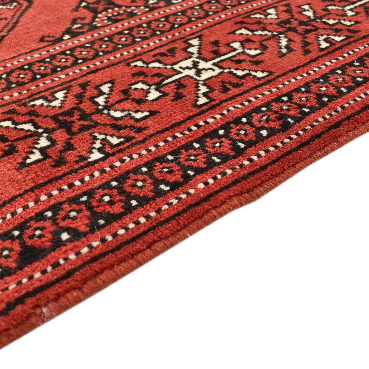 Turkaman teppe 376x98cm - Persisk teppe