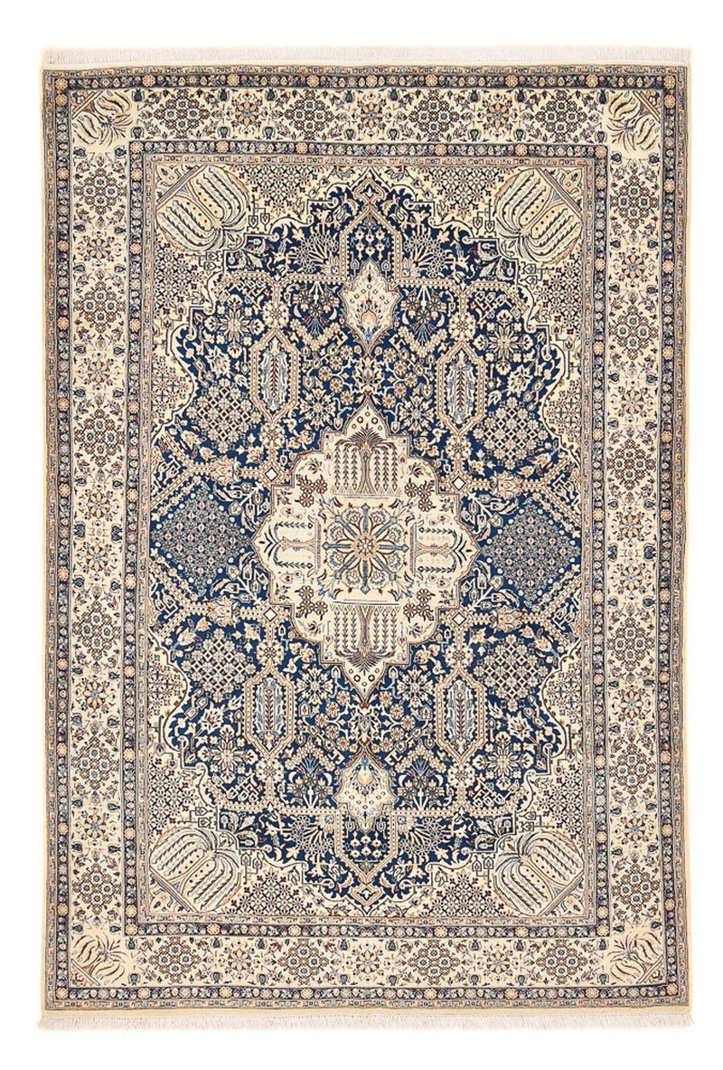 Nain - 9La Teppe 209x311cm - Persisk teppe