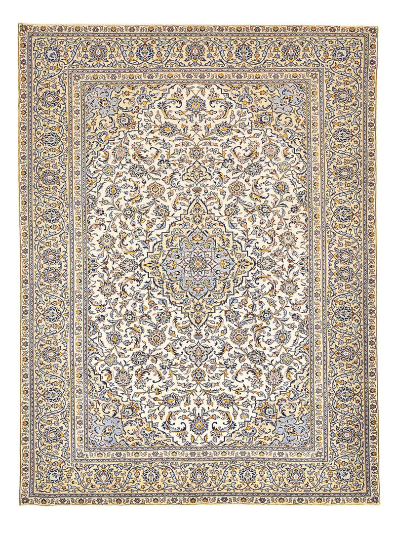 Kashan Teppe 355x256cm - Persisk teppe