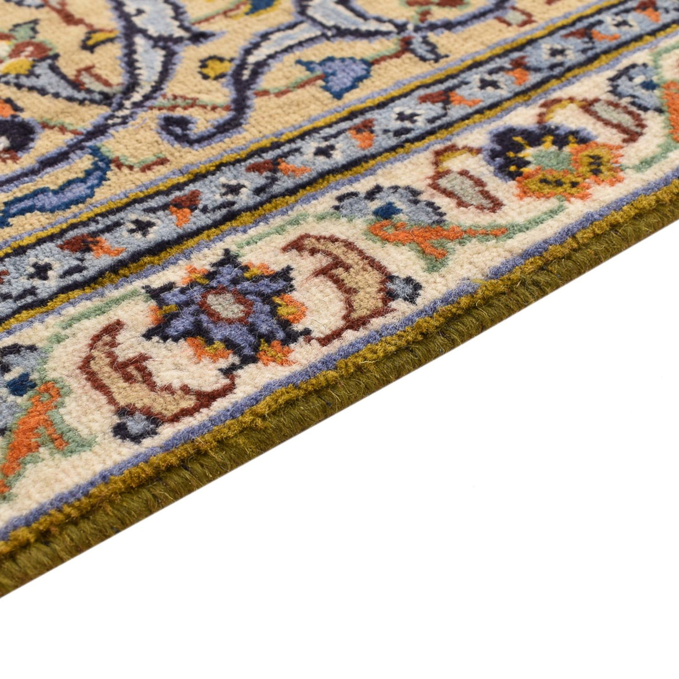 Kashan Teppe 355x256cm - Persisk teppe