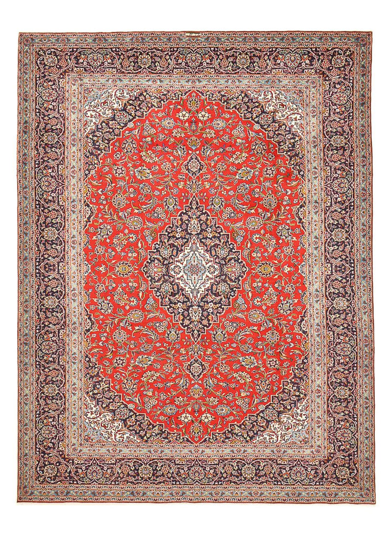 Kashan Teppe 403x294cm - Persisk teppe