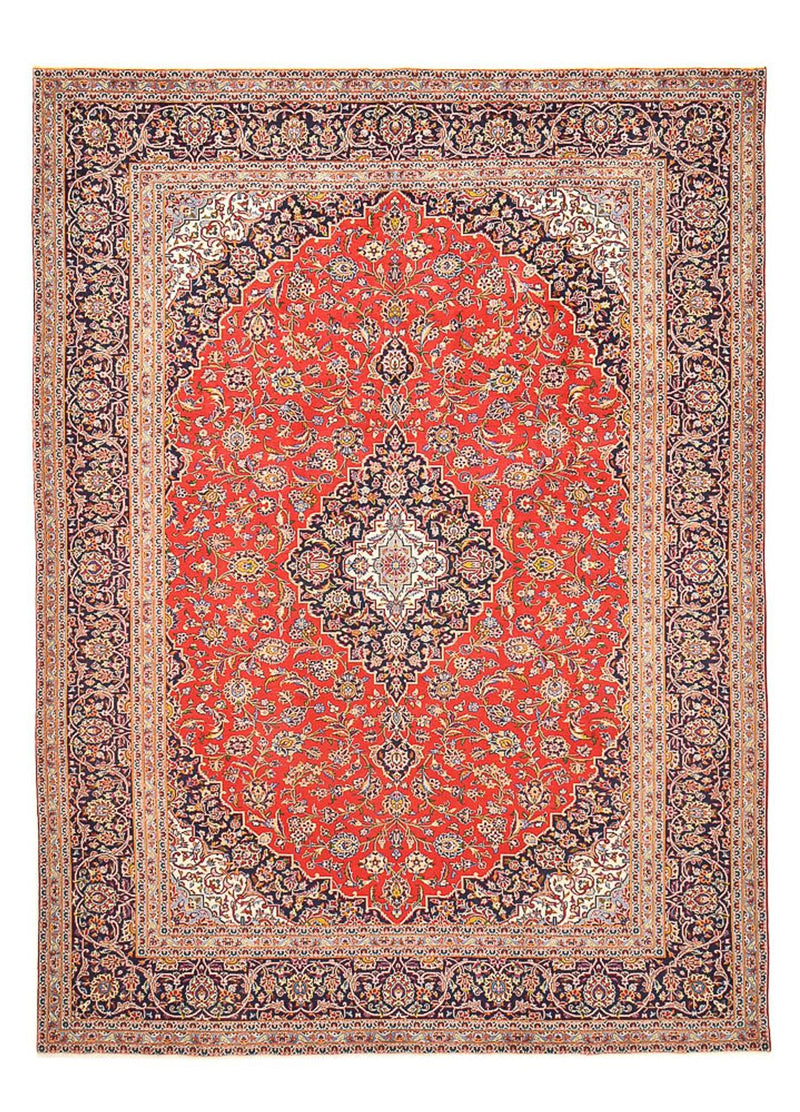 Kashan Teppe 394x287cm - Persisk teppe
