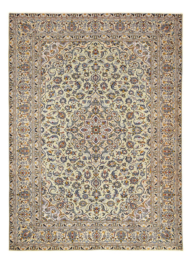 Kashan Teppe 350x249cm - Persisk teppe