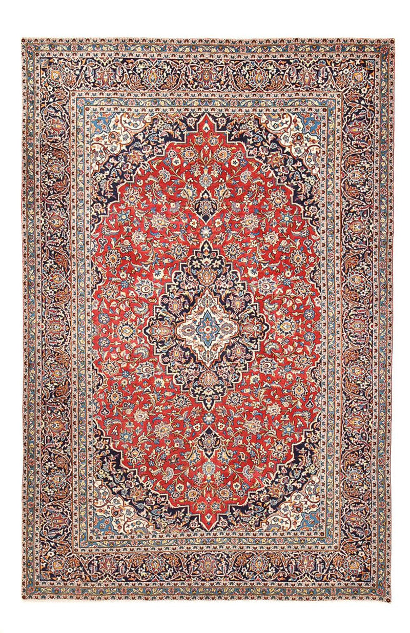 Kashan Teppe 394x249cm - Persisk teppe