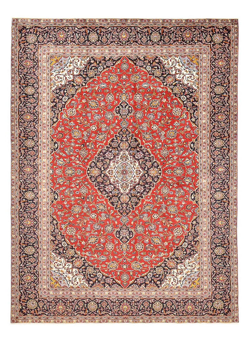 Kashan Teppe 388x283cm - Persisk teppe