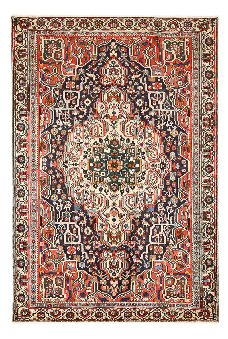 Bakhtiari Teppe 205x313cm - Persisk teppe