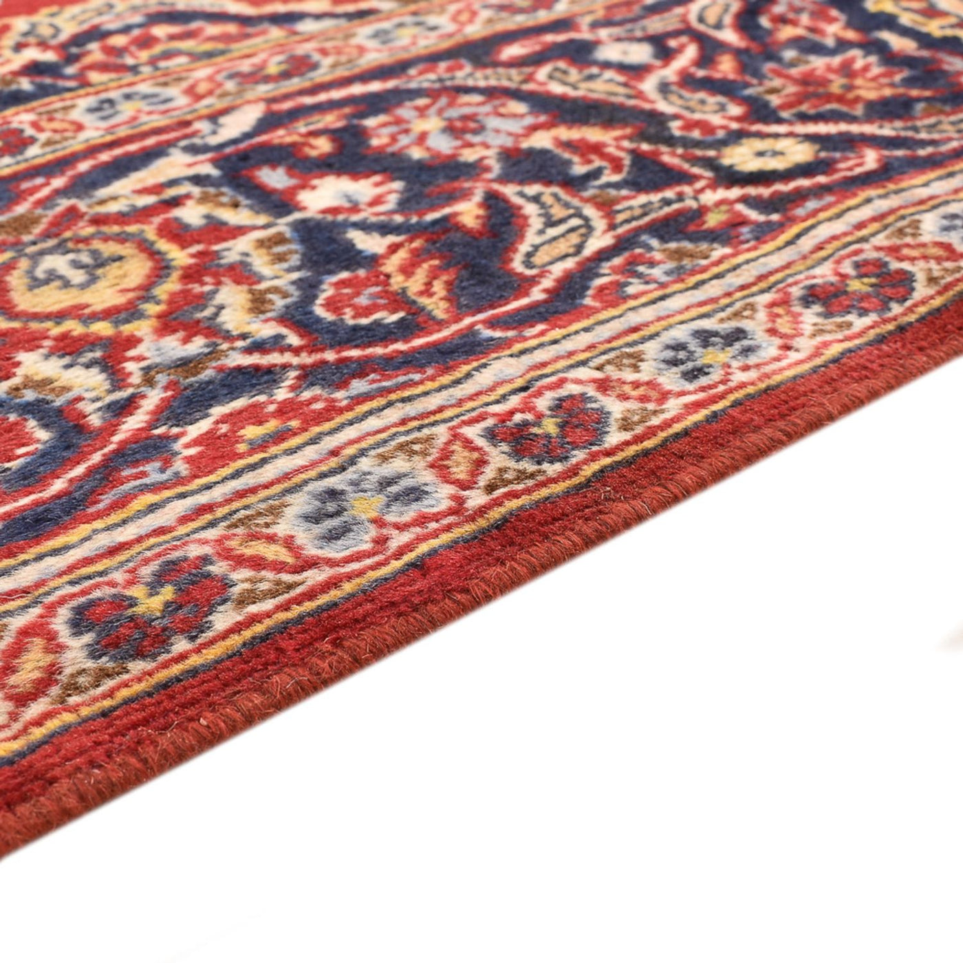 Kashan Teppe 216x138cm - Persisk teppe