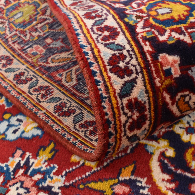 Kashan Teppe 205x124cm - Persisk teppe