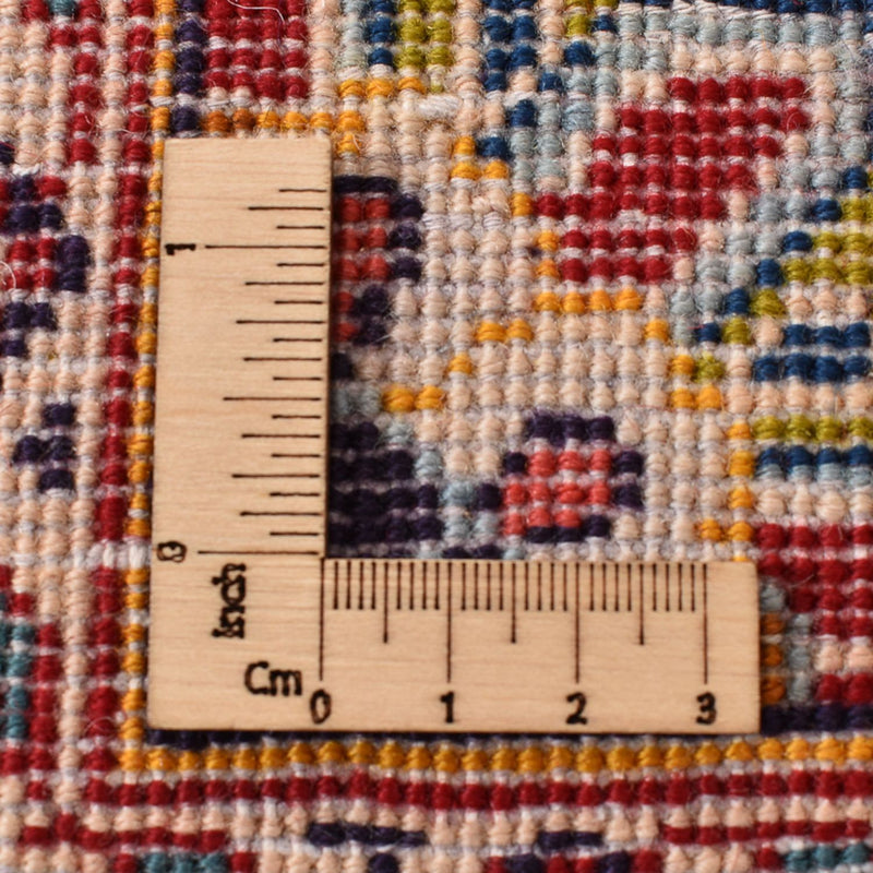 Kashan Teppe 205x124cm - Persisk teppe