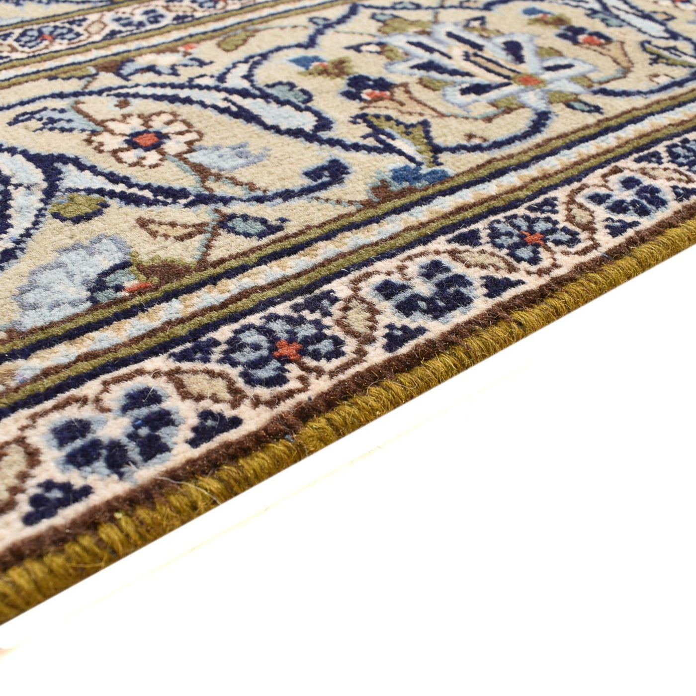 Kashan Teppe 254x145cm - Persisk teppe