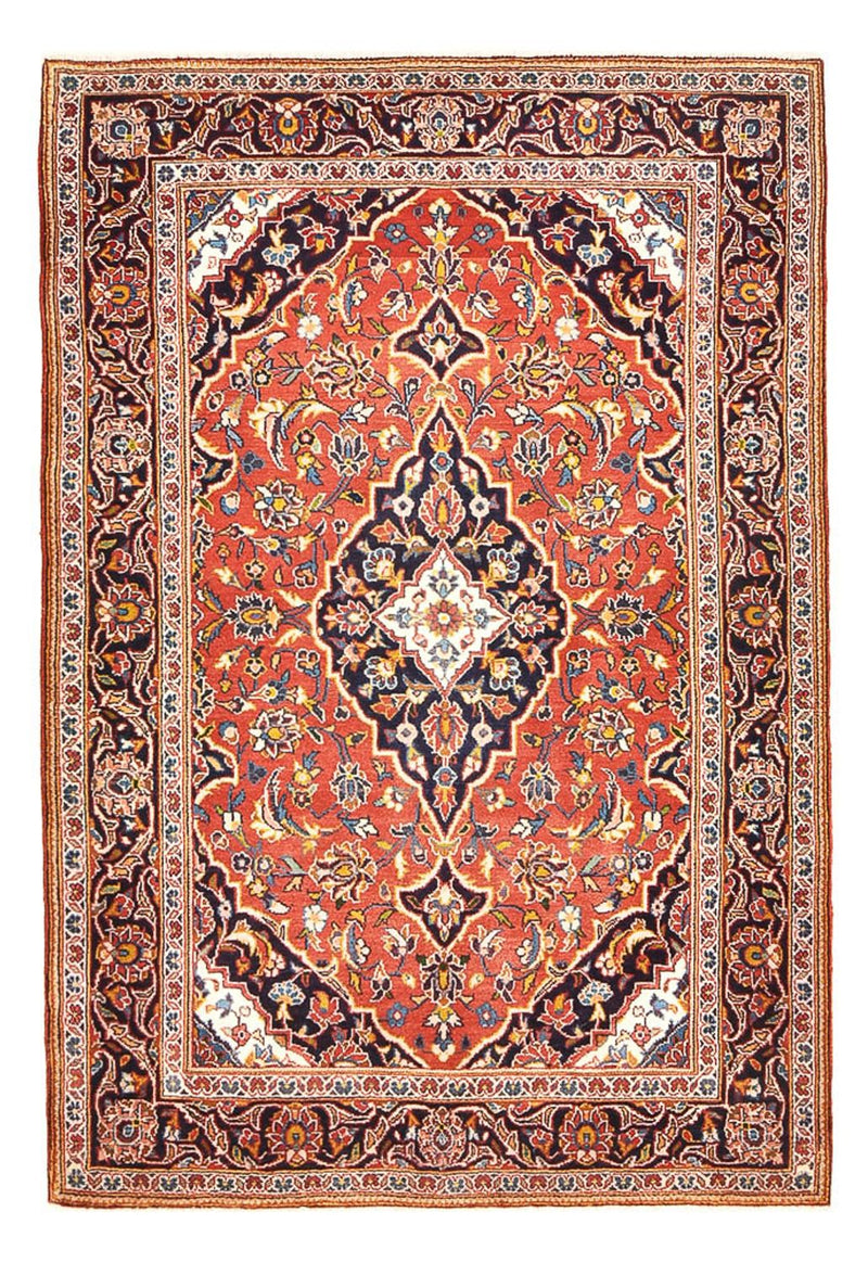 Kashan Teppe 167x114cm - Persisk teppe
