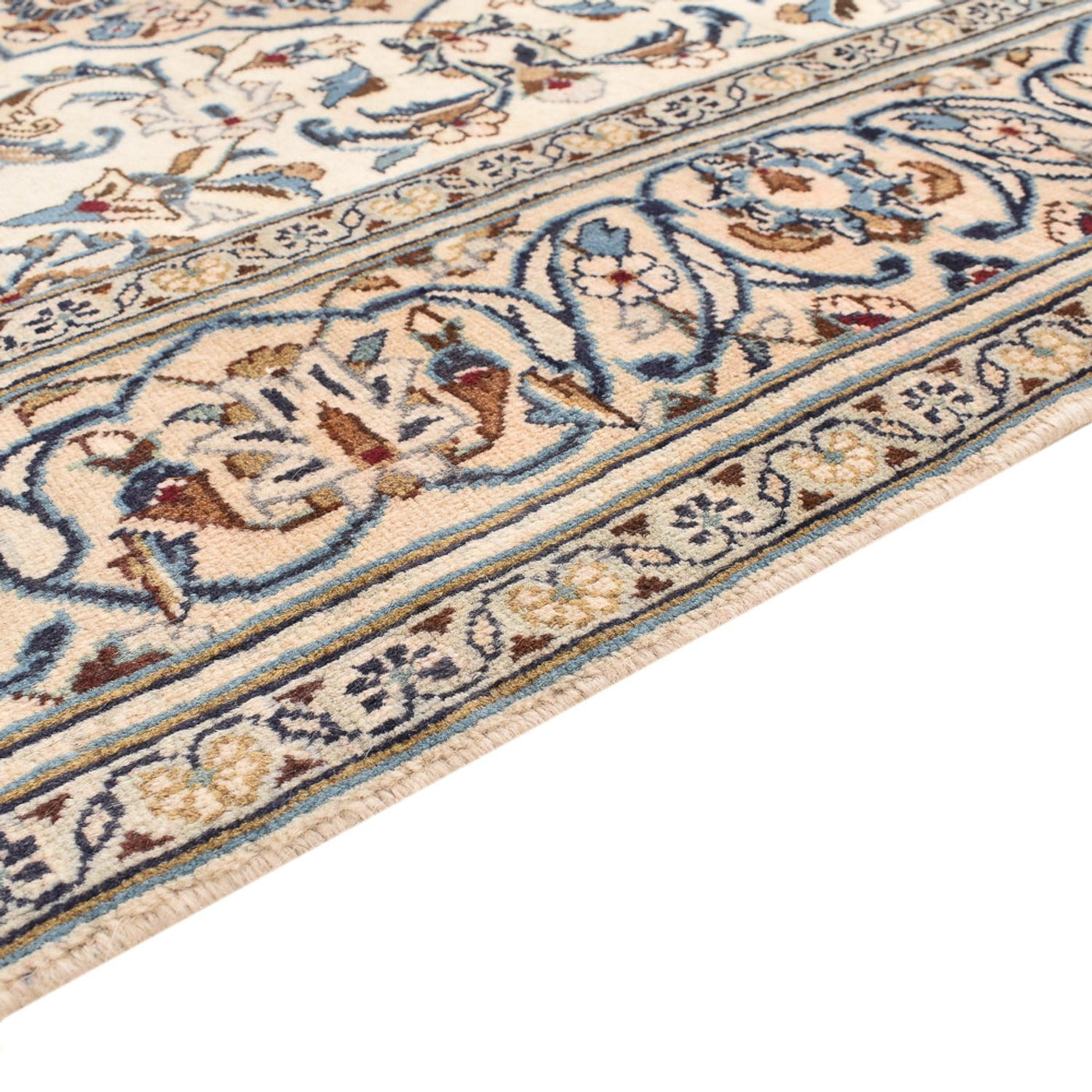 Kashan Teppe 251x143cm - Persisk teppe