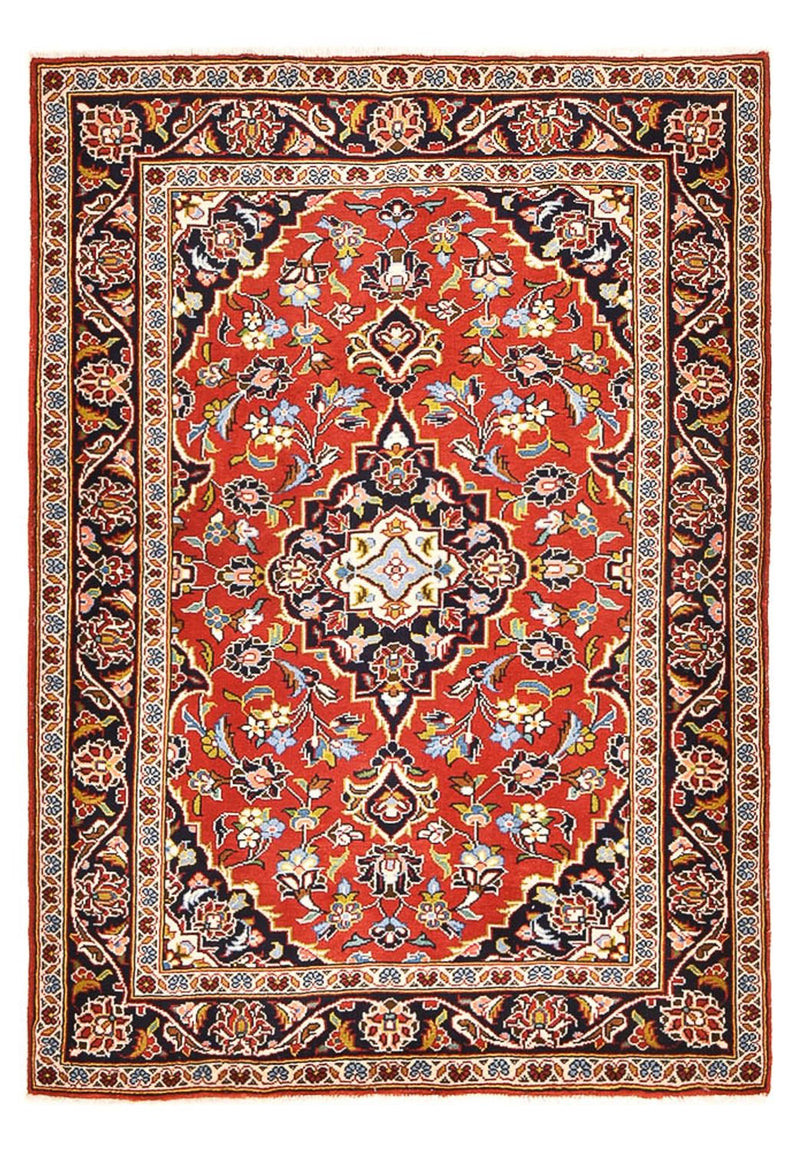 Kashan Teppe 148x105cm - Persisk teppe
