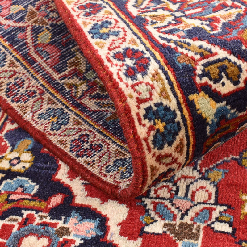 Kashan Teppe 140x97cm - Persisk teppe
