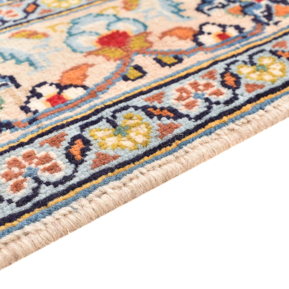 Kashan Teppe 95x147cm - Persisk teppe