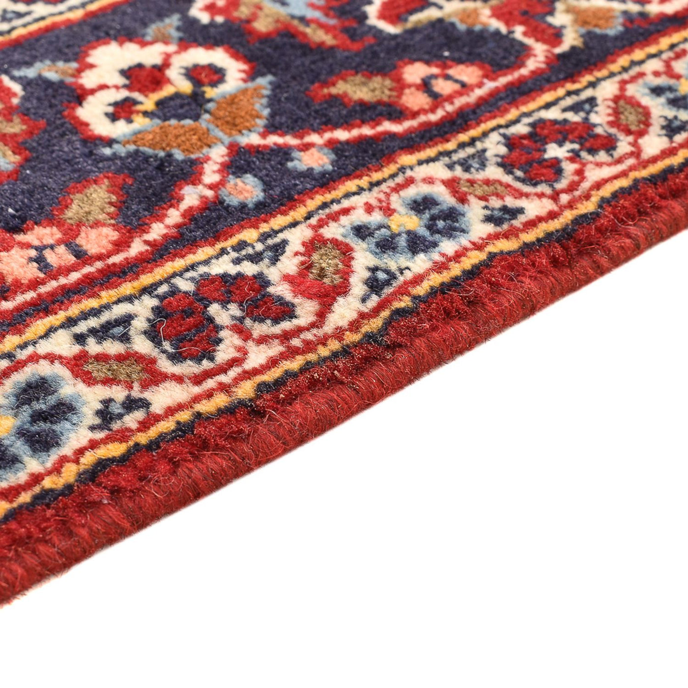 Kashan Teppe 137x103cm - Persisk teppe