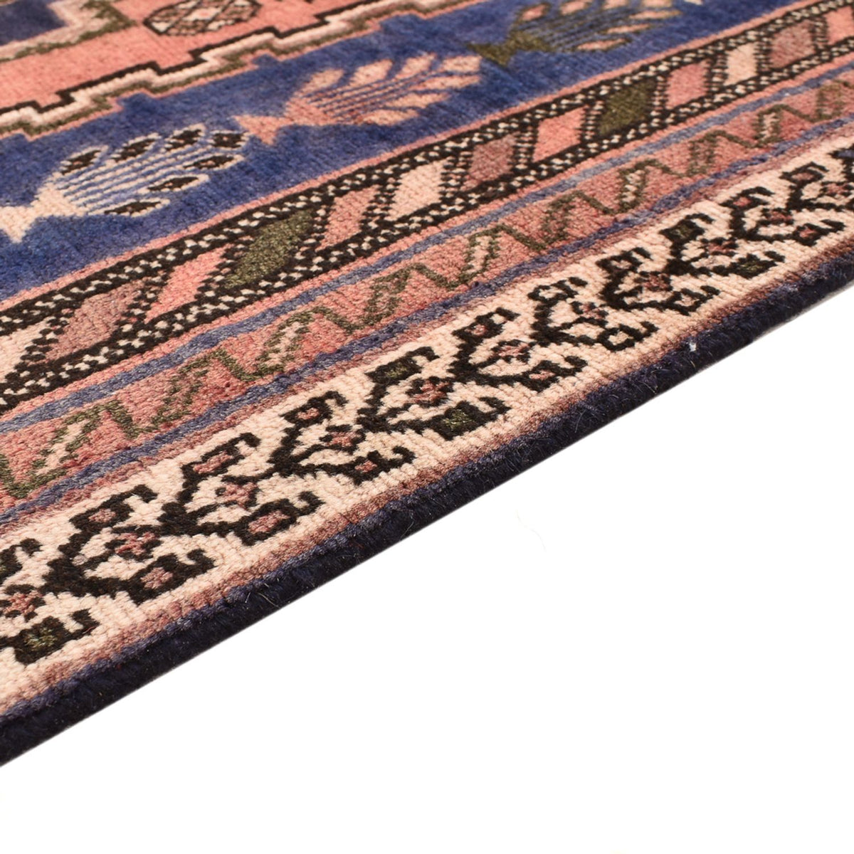 Afshar Sirjan Teppe 161x241cm - Persisk teppe