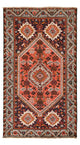 Shiraz Teppe 118x205cm - Persisk teppe