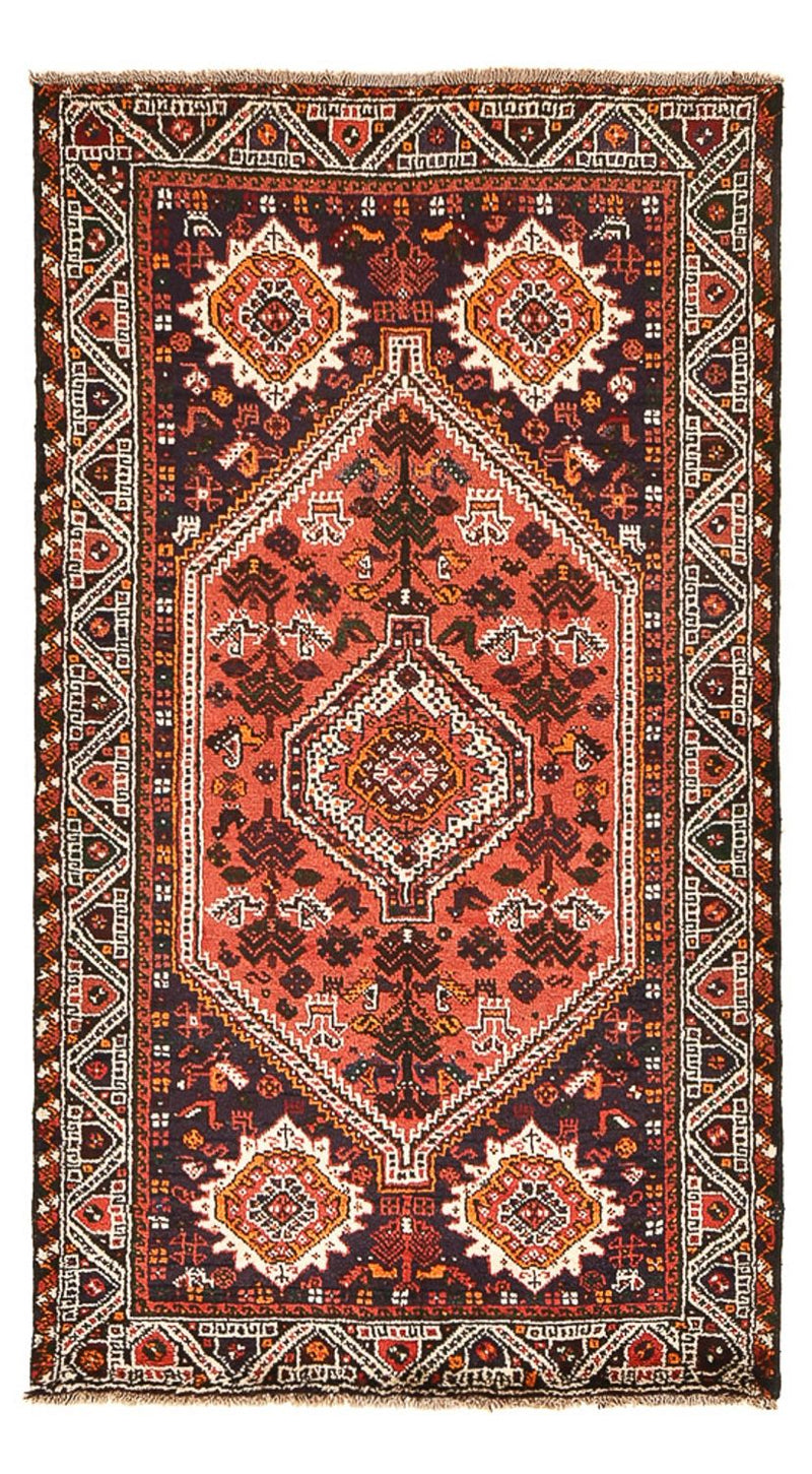 Shiraz Teppe 118x205cm - Persisk teppe