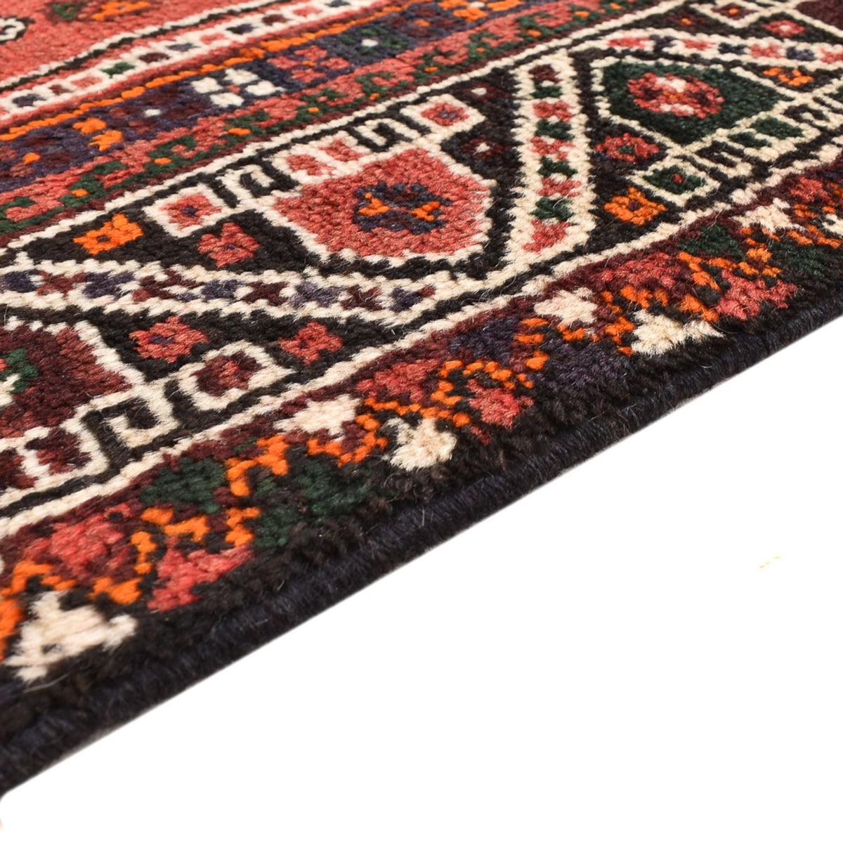 Shiraz Teppe 118x205cm - Persisk teppe