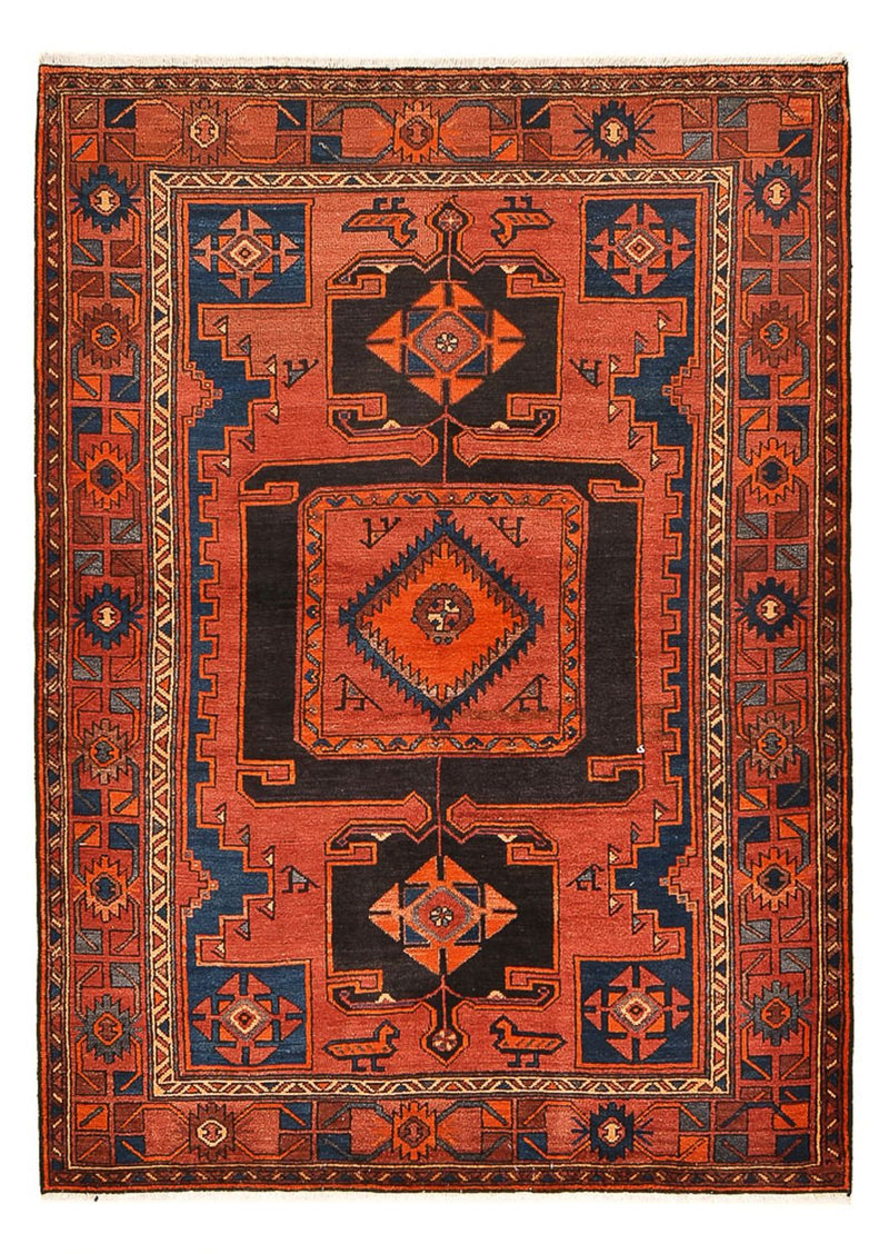 Bidjar - Zanjan Teppe 202x146cm - Persisk teppe