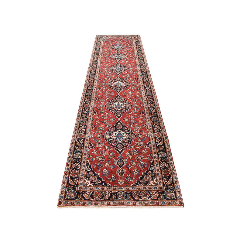Kashan Teppe 397x95cm - Persisk teppe
