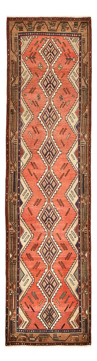 Løper Persisk teppe - Nomadisk - 286 x 80 cm - lys rød – product image