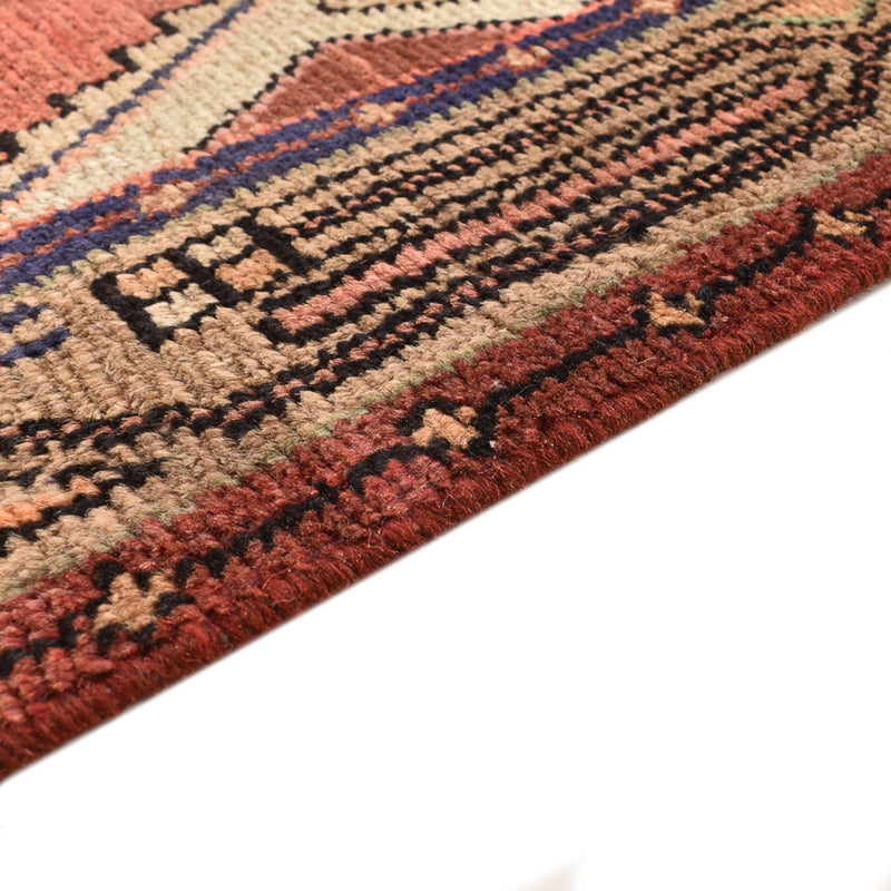 Løper Persisk teppe - Nomadisk - 286 x 80 cm - lys rød