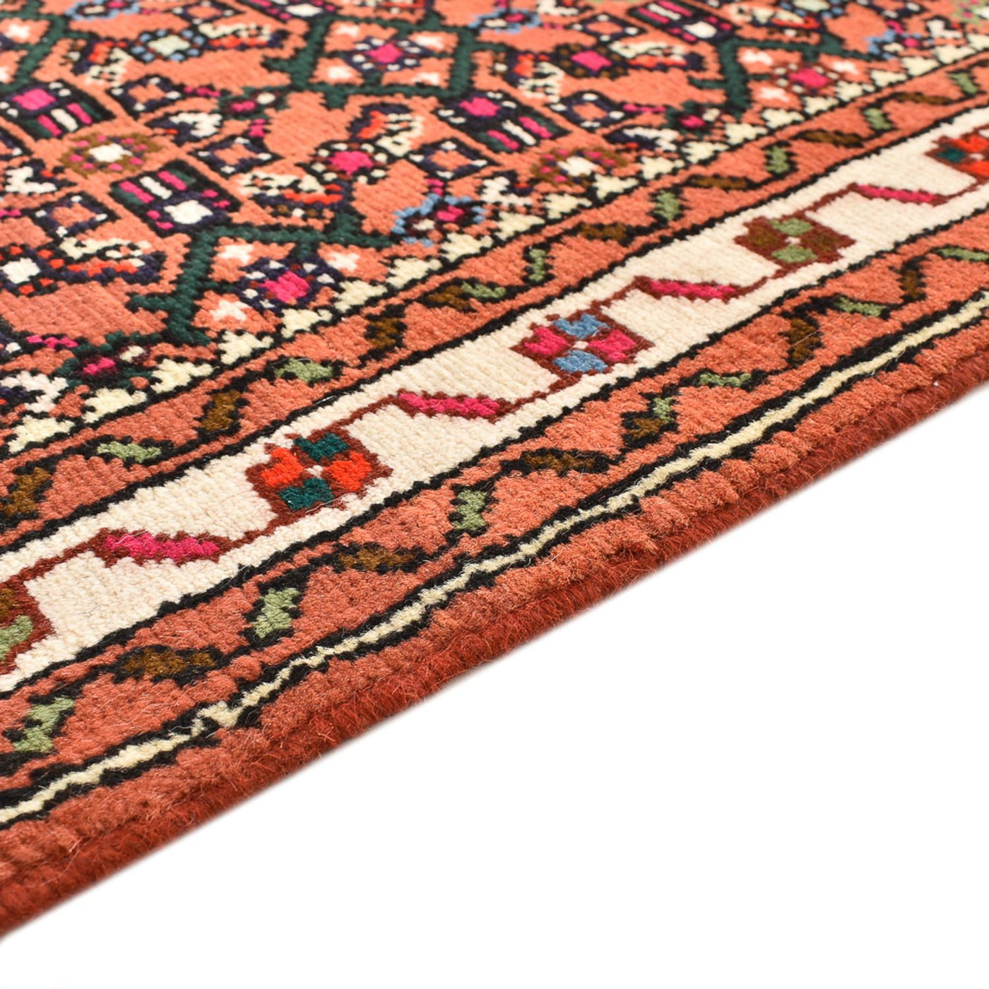 Hosseinabad Teppe 307x70cm - Persisk teppe
