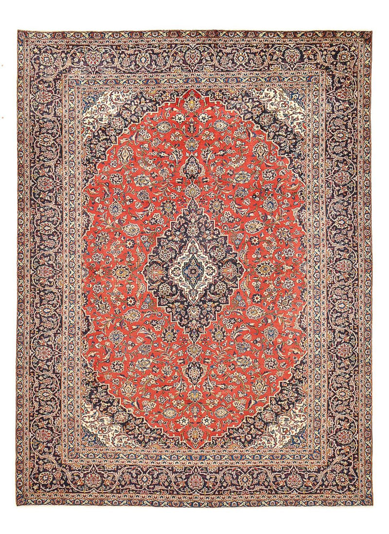 Kashan Teppe 387x285cm - Persisk teppe