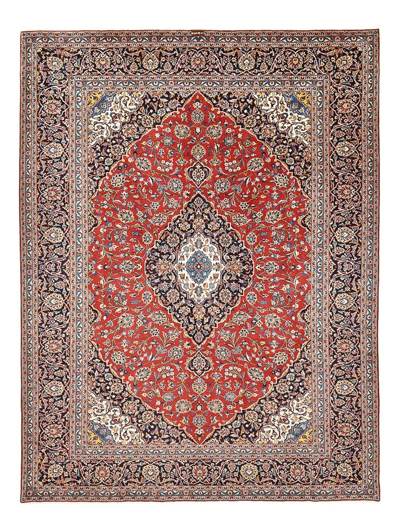 Kashan Teppe 405x305cm - Persisk teppe