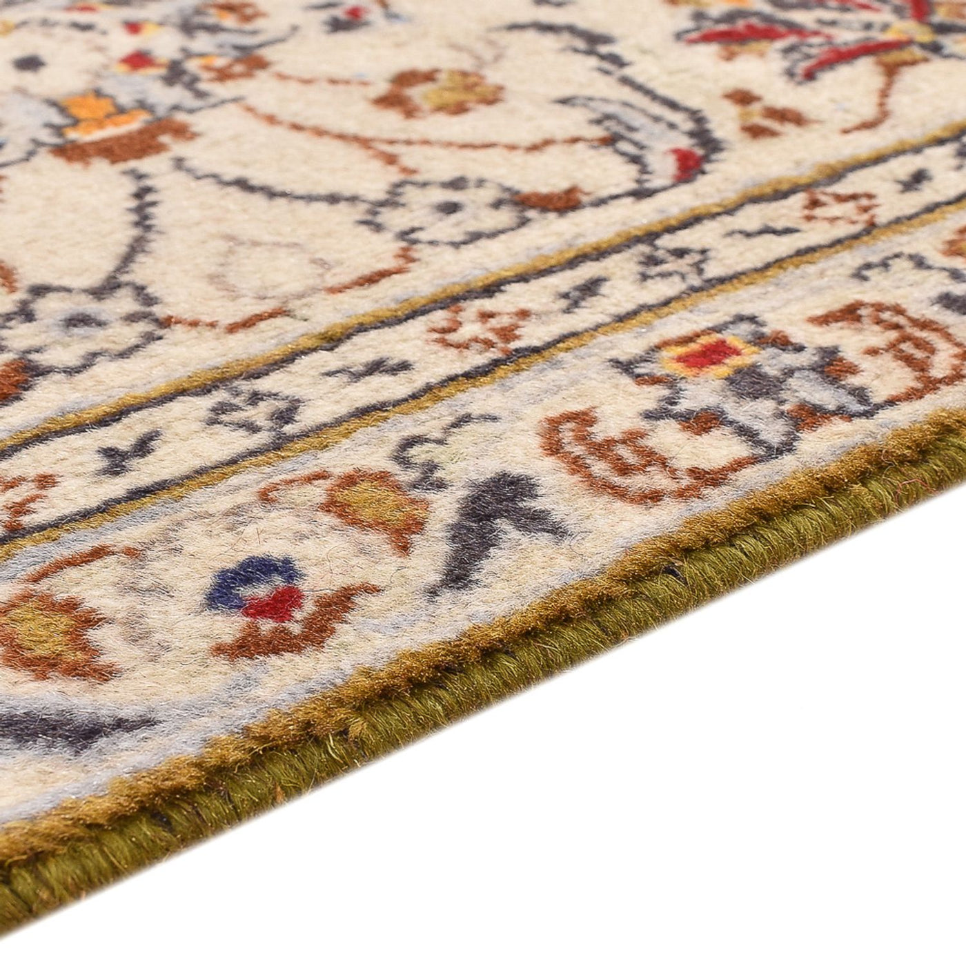Kashan Teppe 296x198cm - Persisk teppe