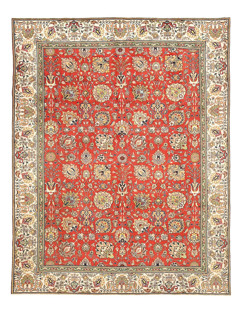 Tabriz Teppe 373x284cm - Persisk teppe