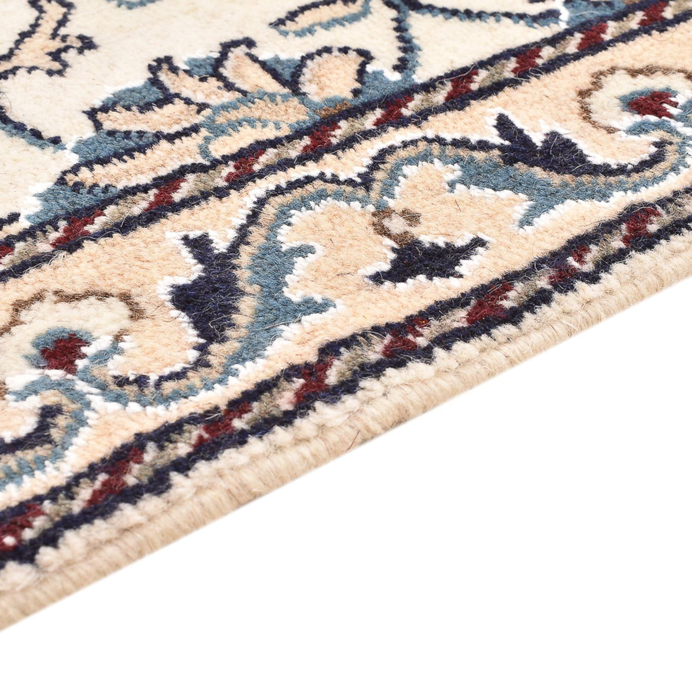 Nain - 12 la Teppe 89x61cm - Persisk teppe