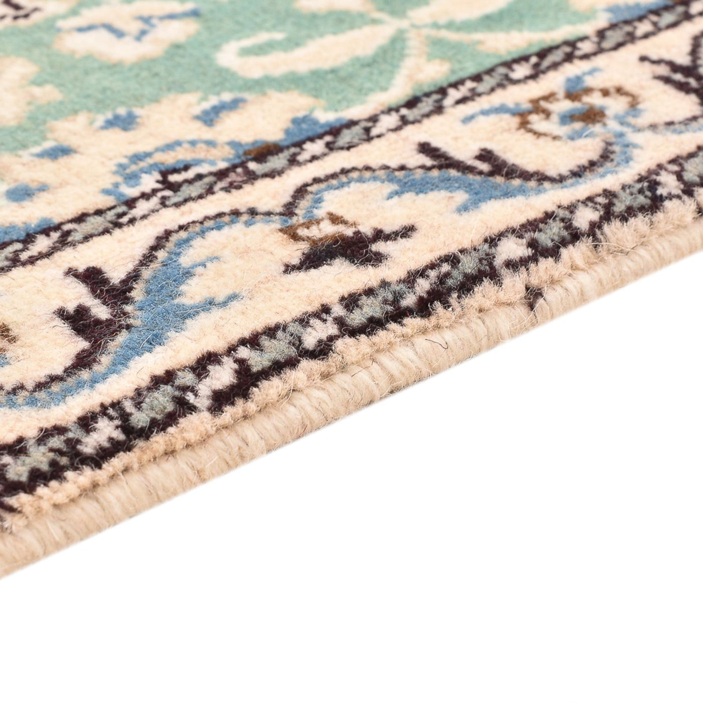 Nain - 12 la Teppe 87x59cm - Persisk teppe