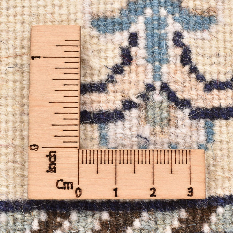 Nain - 12 la Teppe 86x59cm - Persisk teppe