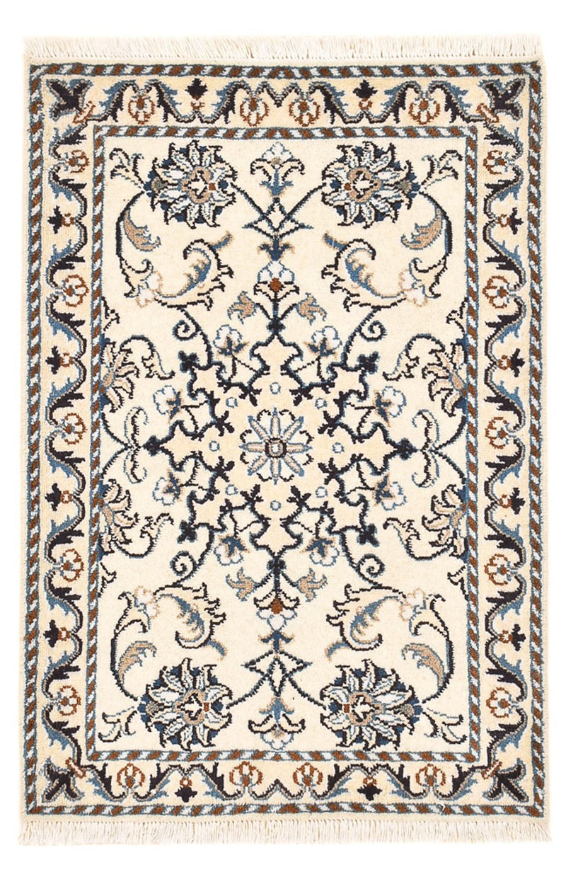 Nain - 12 la Teppe 87x58cm - Persisk teppe