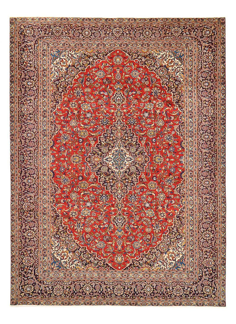 Kashan Teppe 392x285cm - Persisk teppe