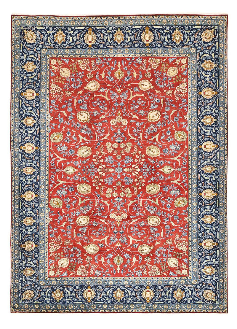 Persisk teppe - klassisk - 355 x 252 cm - rød