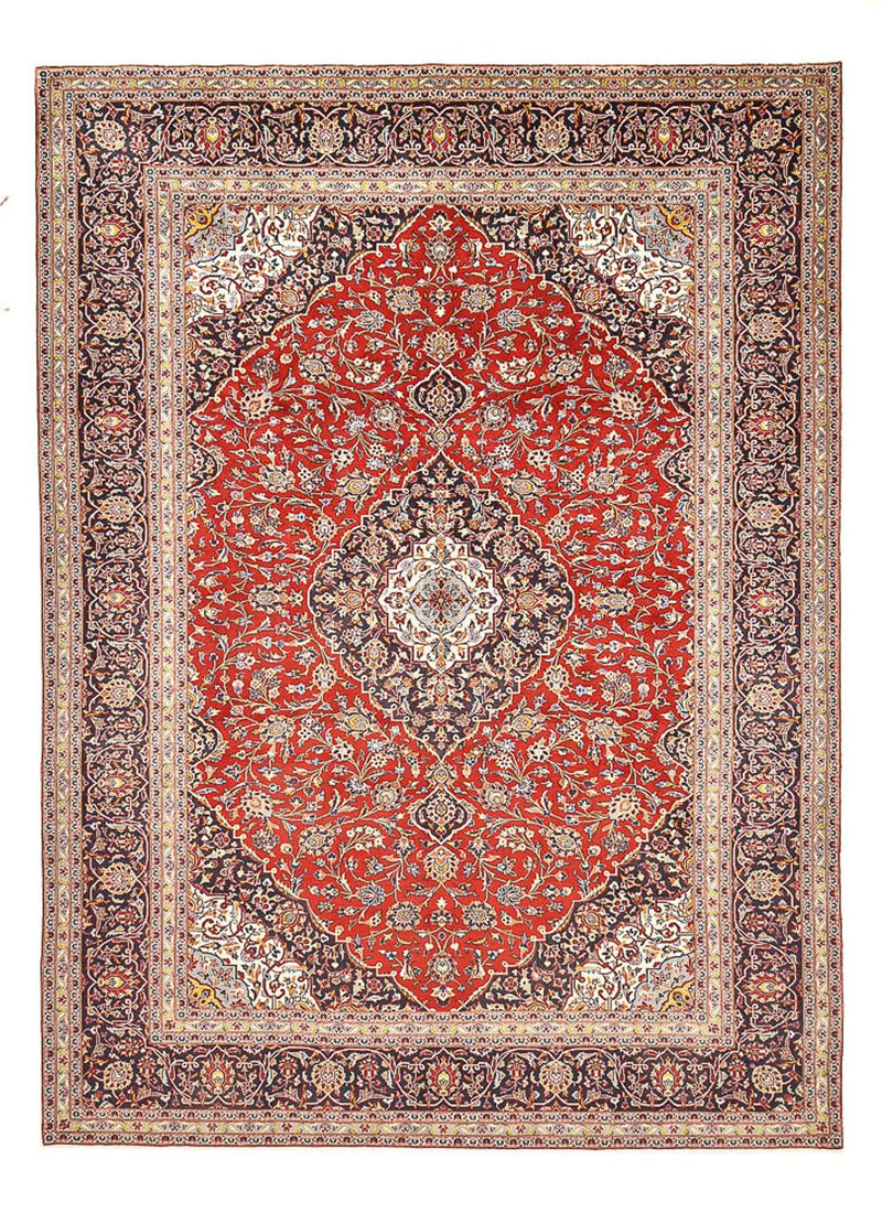 Kashan Teppe 416x297cm - Persisk teppe