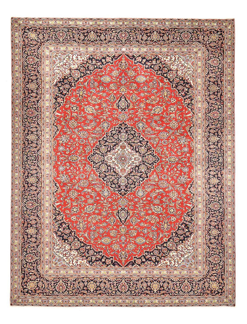 Kashan Teppe 398x304cm - Persisk teppe