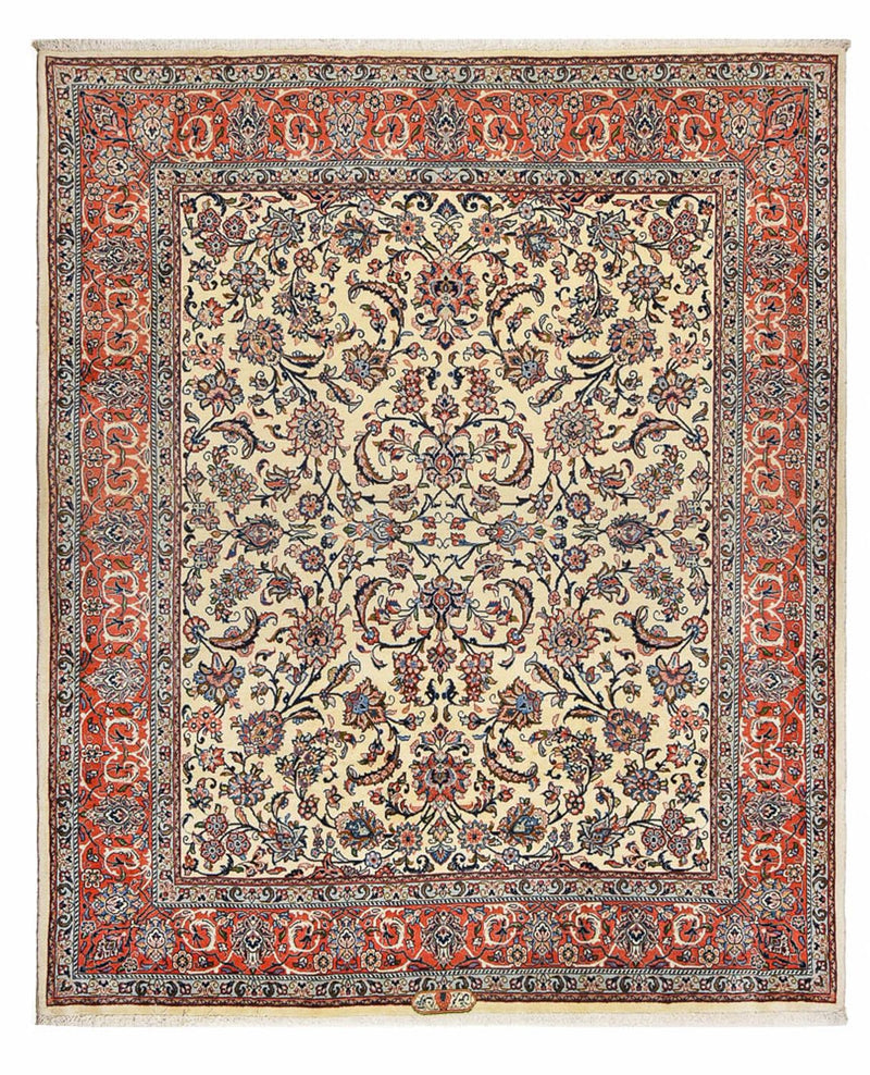 Sarouk Teppe 270x226cm - Persisk teppe