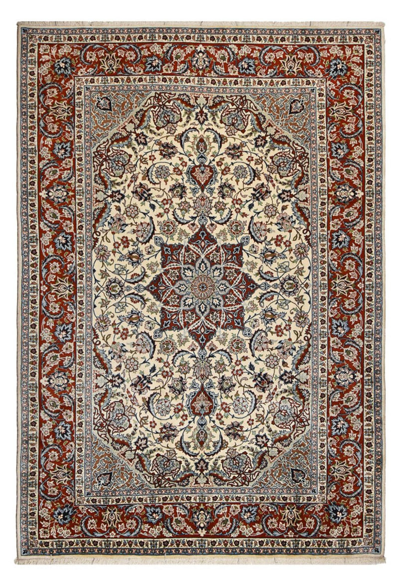 Isfahan Teppe 304x206cm - Persisk teppe