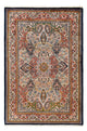 Kashan Teppe 140x206cm - Persisk teppe