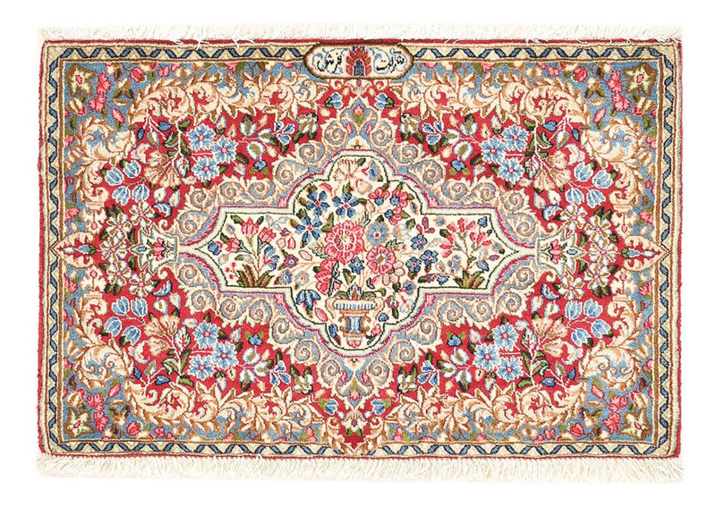 Rafsanjan Teppe 85x56cm - Persisk teppe